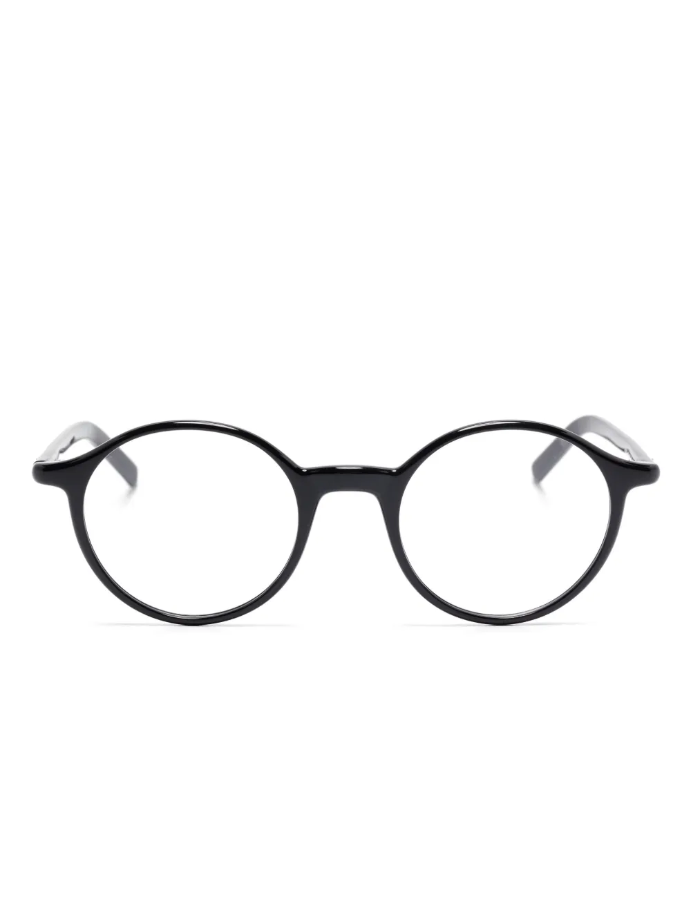 Montblanc round-frame glasses | Black | Image 1