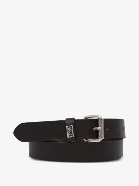 Diesel ceinture à plaque logo