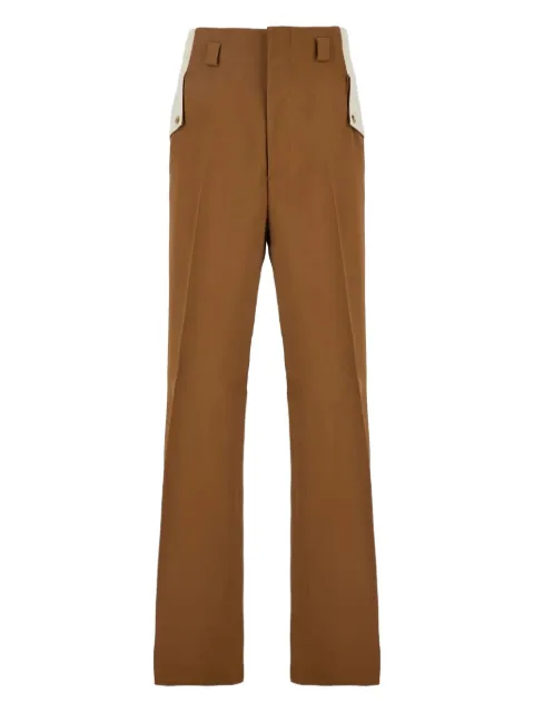 AMIRI hollywood side-stripe trousers
