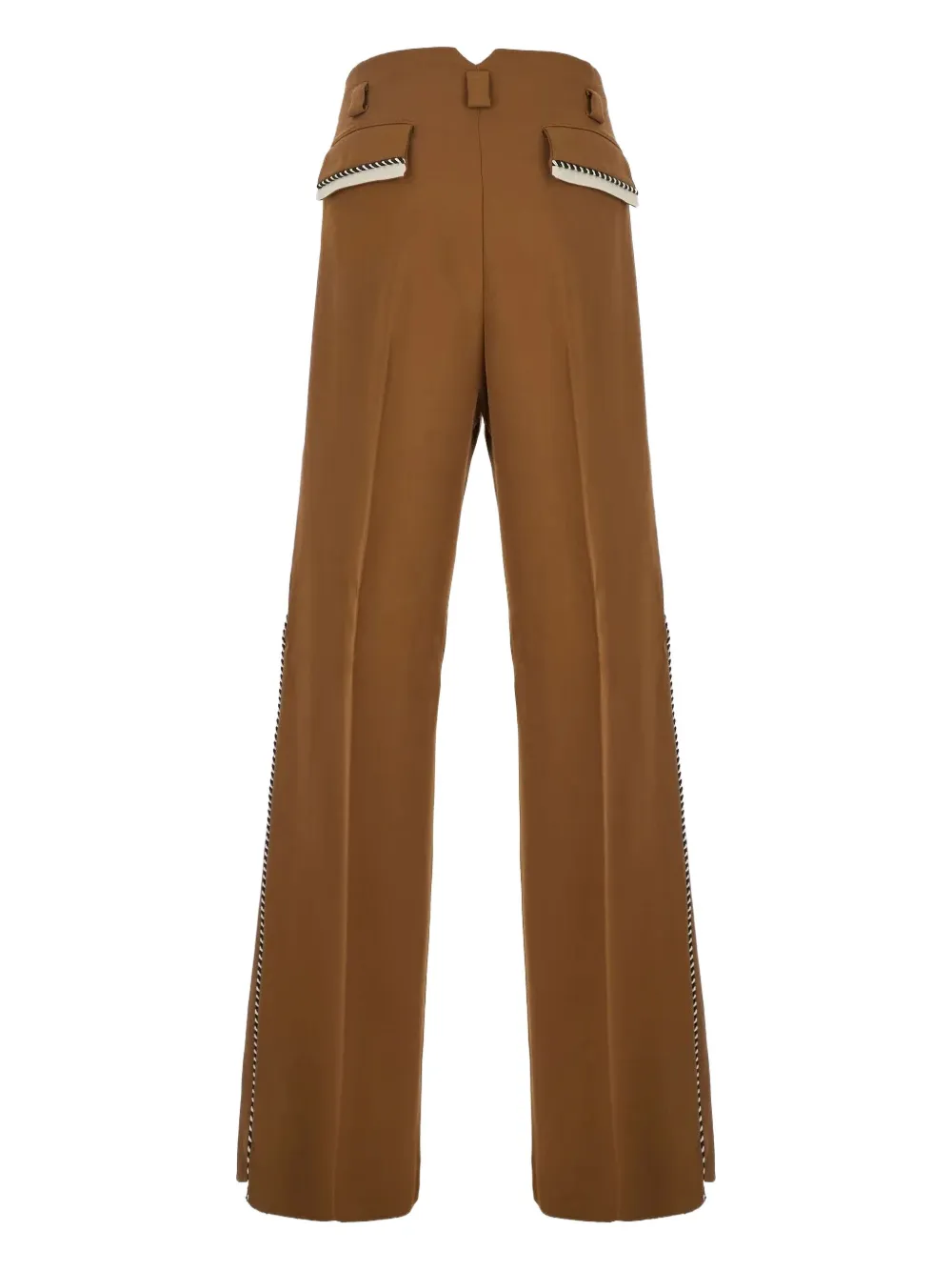 AMIRI hollywood side-stripe trousers Bruin