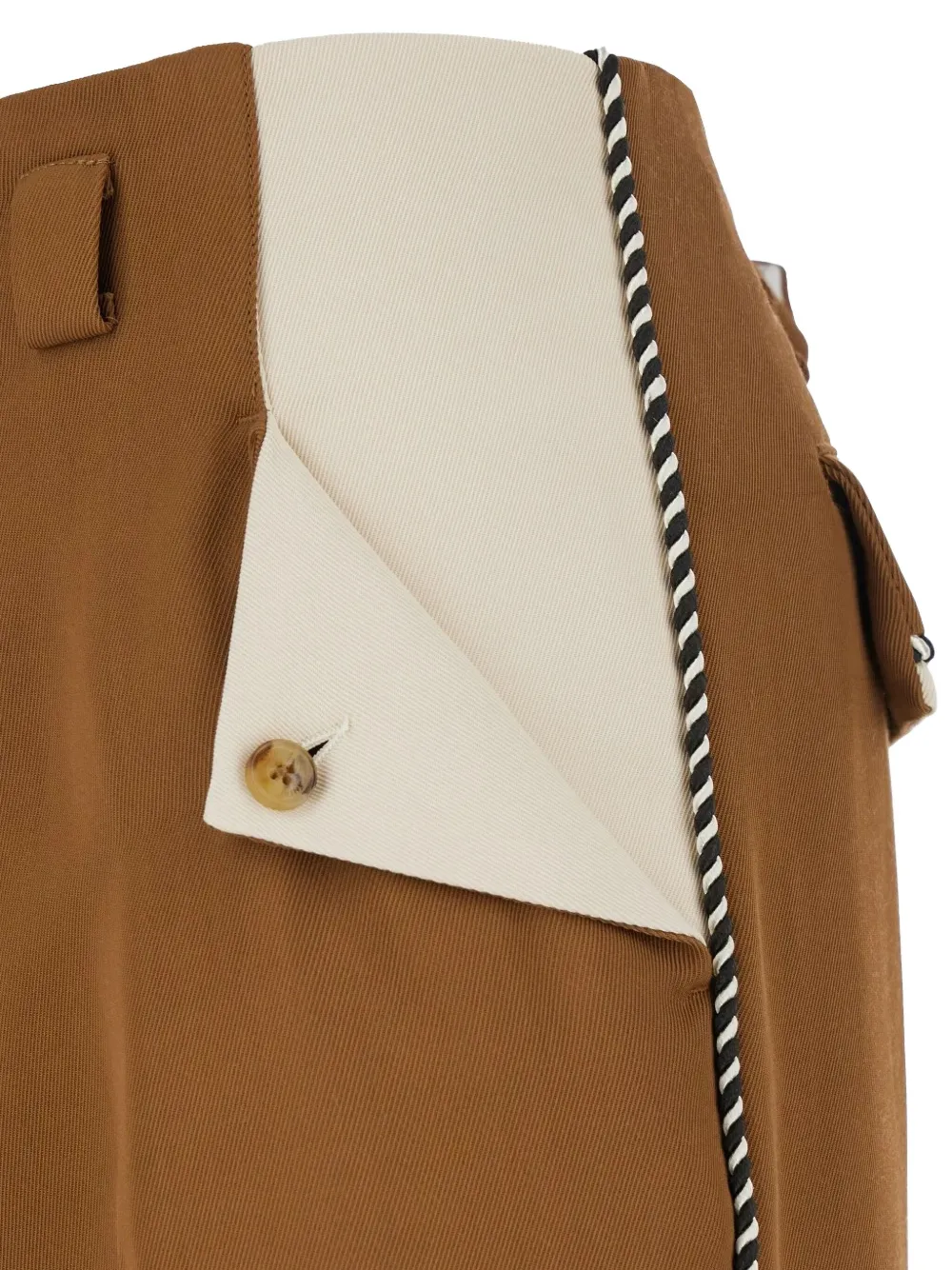 AMIRI hollywood side-stripe trousers Bruin