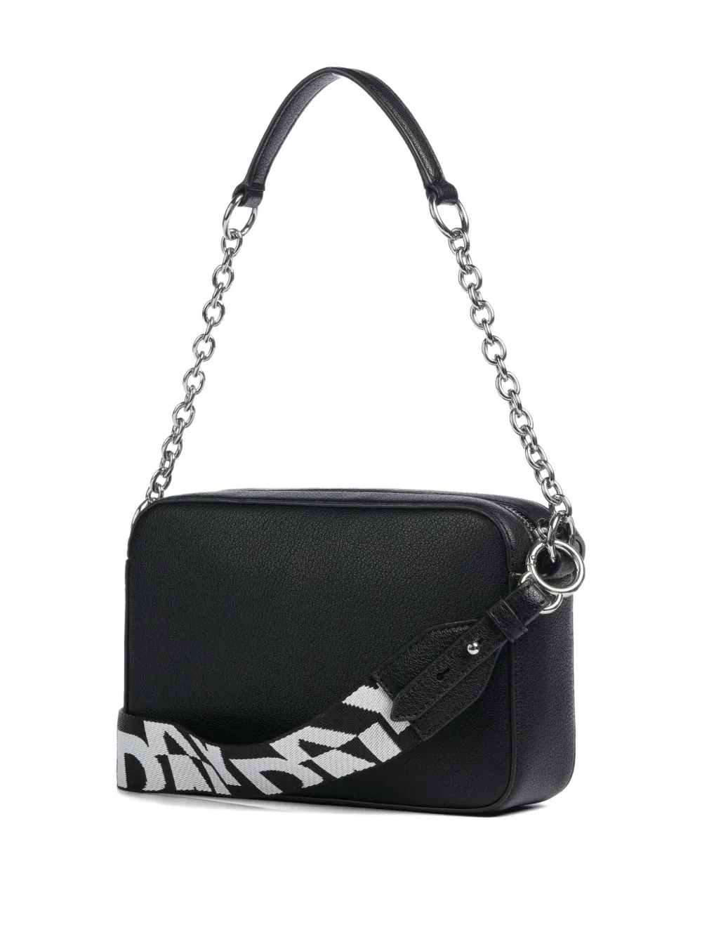 DKNY Torbica Greenpoint Camera tote bag - Zwart