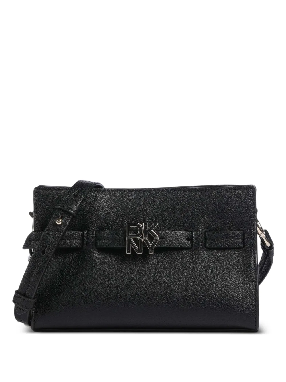 DKNY Buskwick logo-detail mini bag | Black | Image 1