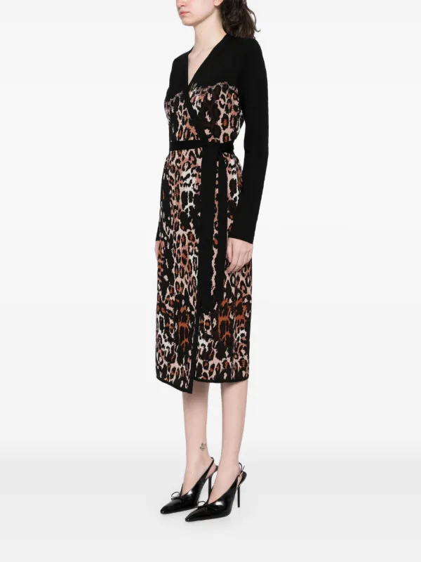 Farfetch Tn Robe Portefeuille Dvf DVF Diane Von Furstenberg Robe