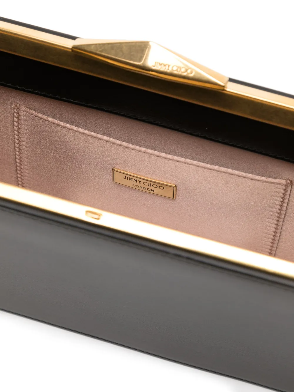 Jimmy Choo Diamond schoudertas Zwart