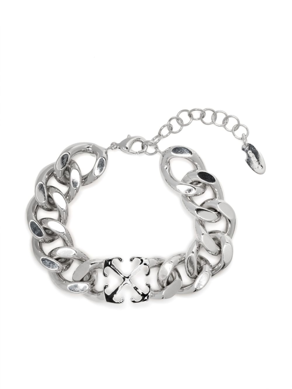 Off-White arrow chain braclet - Silver