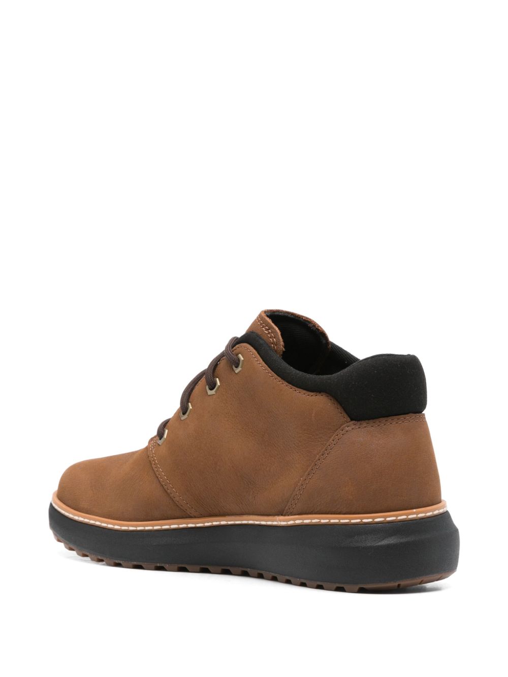 TIMBERLAND NUBUCK LEATHER ANKLE BOOTS 