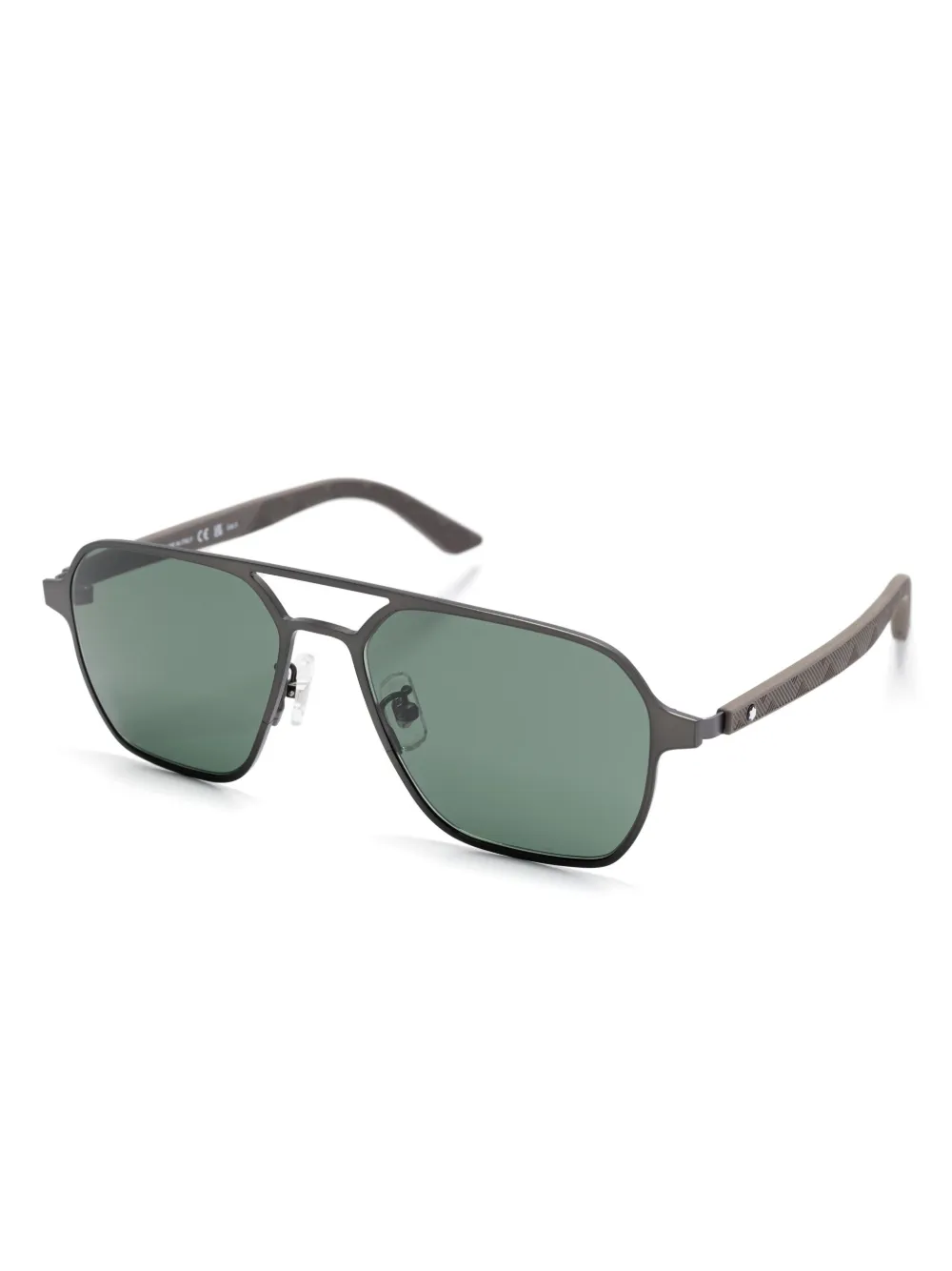 Montblanc MB0360S zonnebril - Zwart