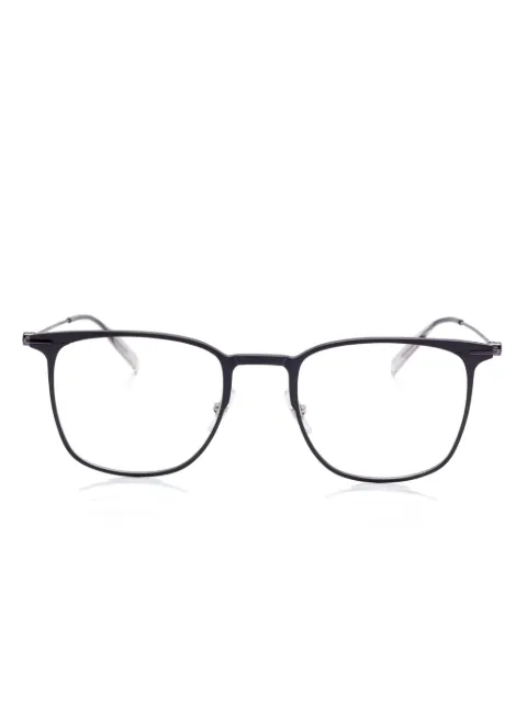 Montblanc square-frame glasses