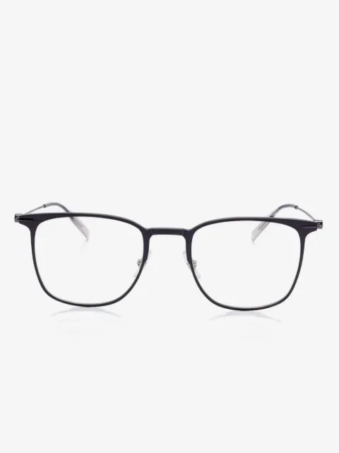 Montblanc square-frame glasses