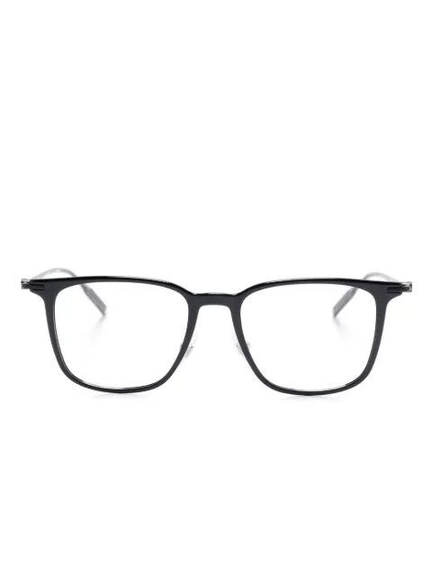 Montblanc square-frame glasses