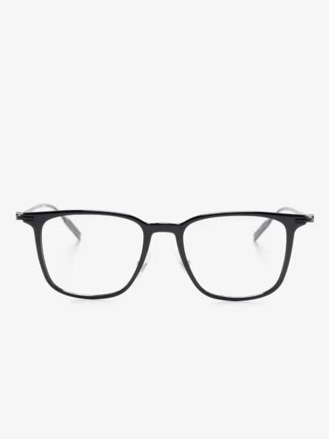 Montblanc square-frame glasses
