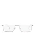 Montblanc rectangle-frame glasses - Grey