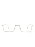 Montblanc half-rimless glasses - Gold