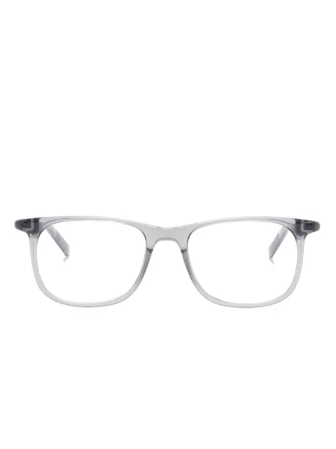 Montblanc square-frame glasses