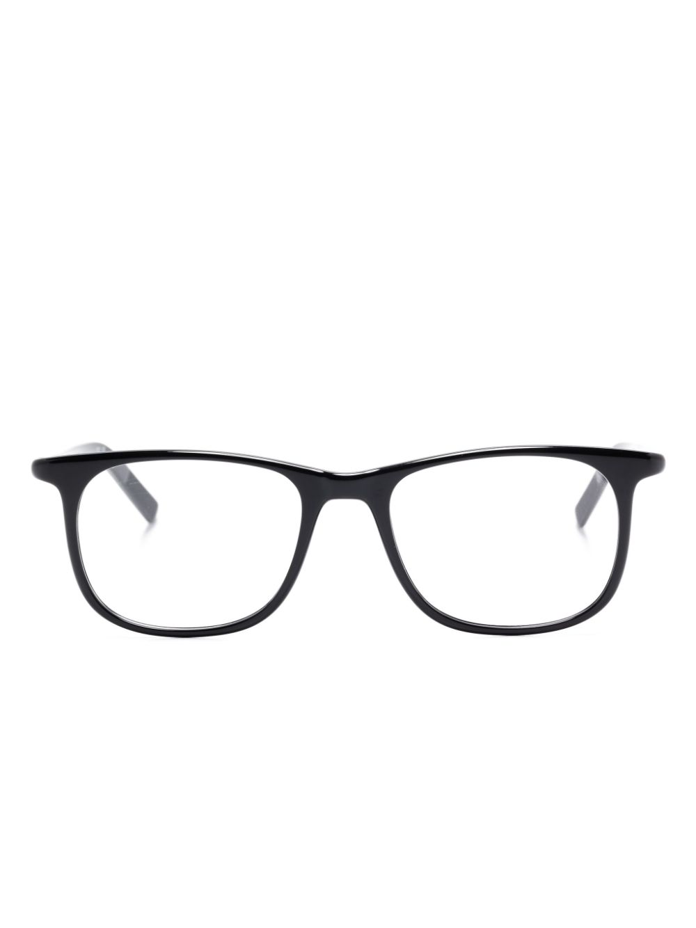 Montblanc square-frame glasses - Black