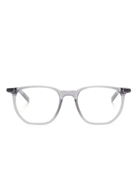 Montblanc geometric-frame glasses