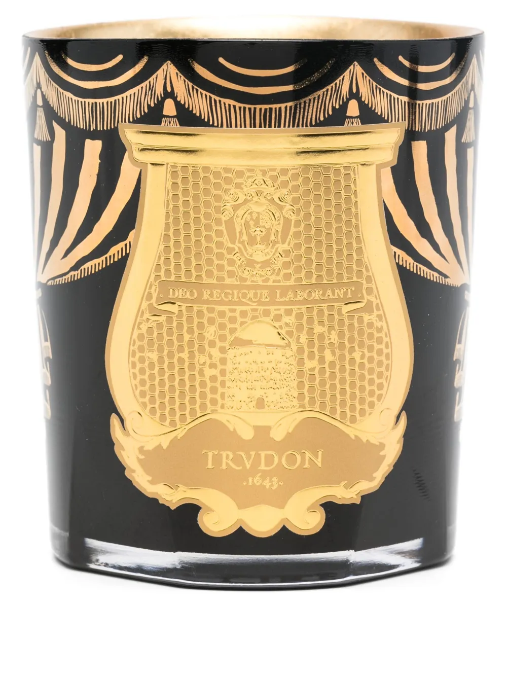 TRUDON Fir candle (270g) | Black | Image 1