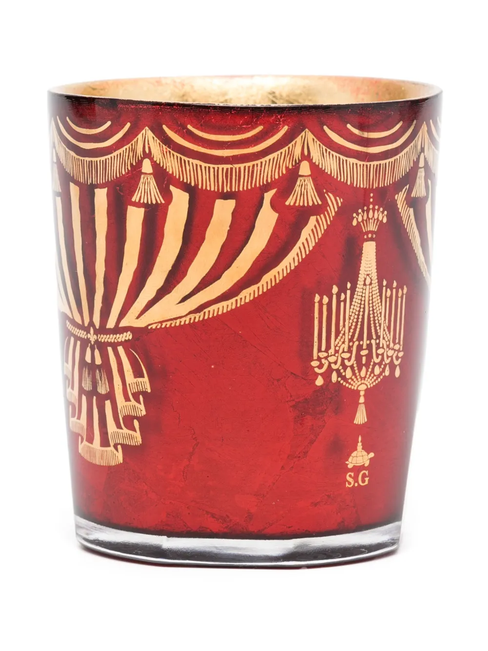 Trudon Gloria Candle (270g) In Red