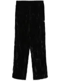 Martine Rose wide-leg trousers - Black