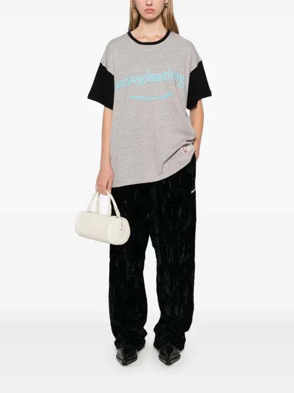 Martine Rose ワイドジーンズ | ブラック | FARFETCH JP
