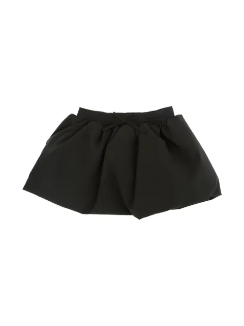 Elisabetta Franchi La Mia Bambina logo-embroidered mini skirt 