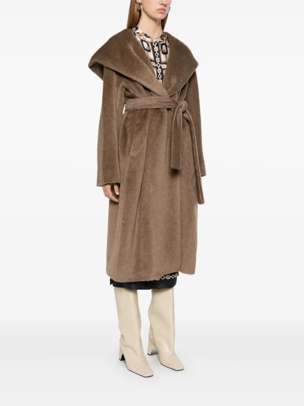 S Max Mara ベルテッド コート | ブラウン | FARFETCH JP S Max Mara ベルテッド コート | ブラウン | FARFETCH JP