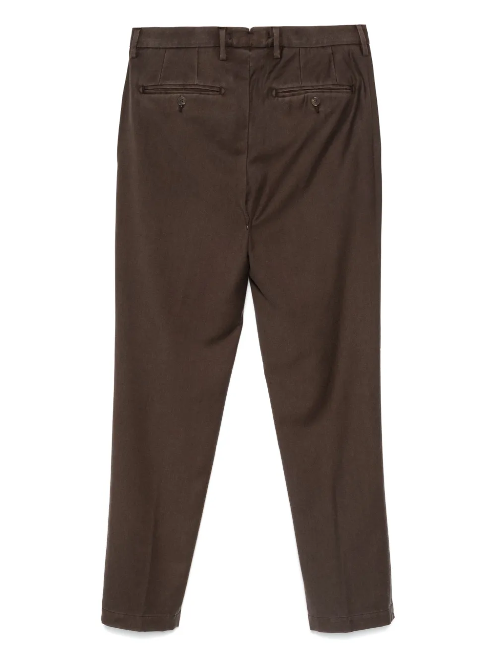 Myths Broek met toelopende pijpen - Bruin