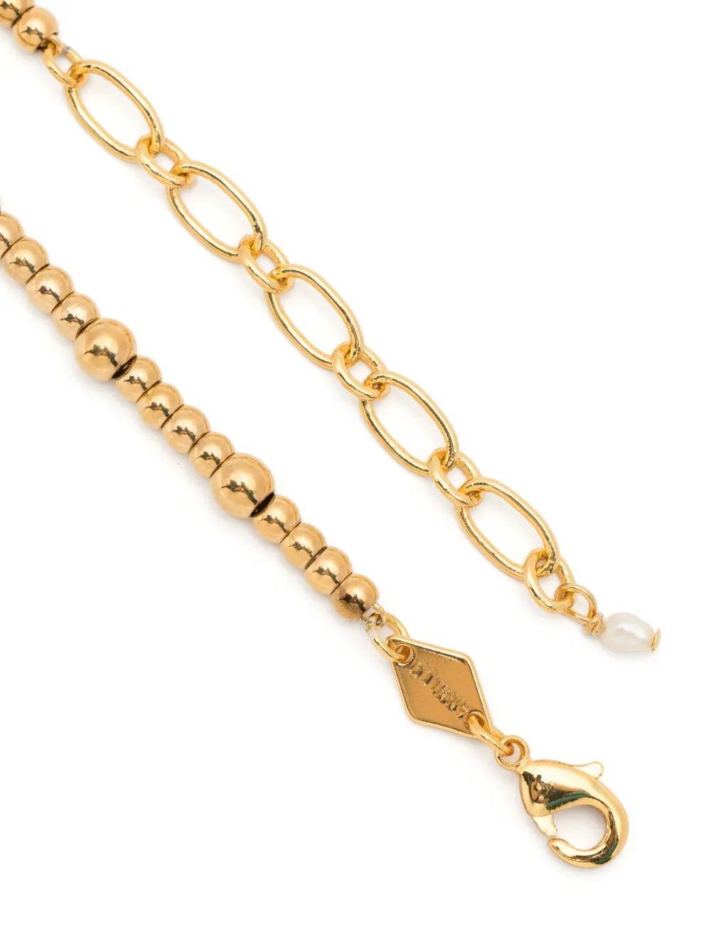 Anni Lu slim bracelet - Goud