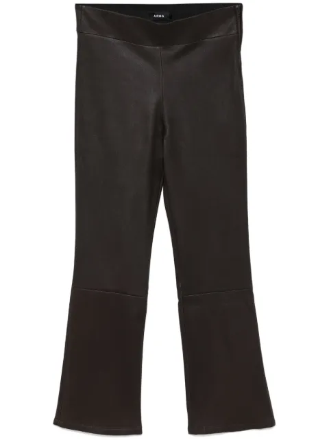 Arma Zaragoza leather trousers