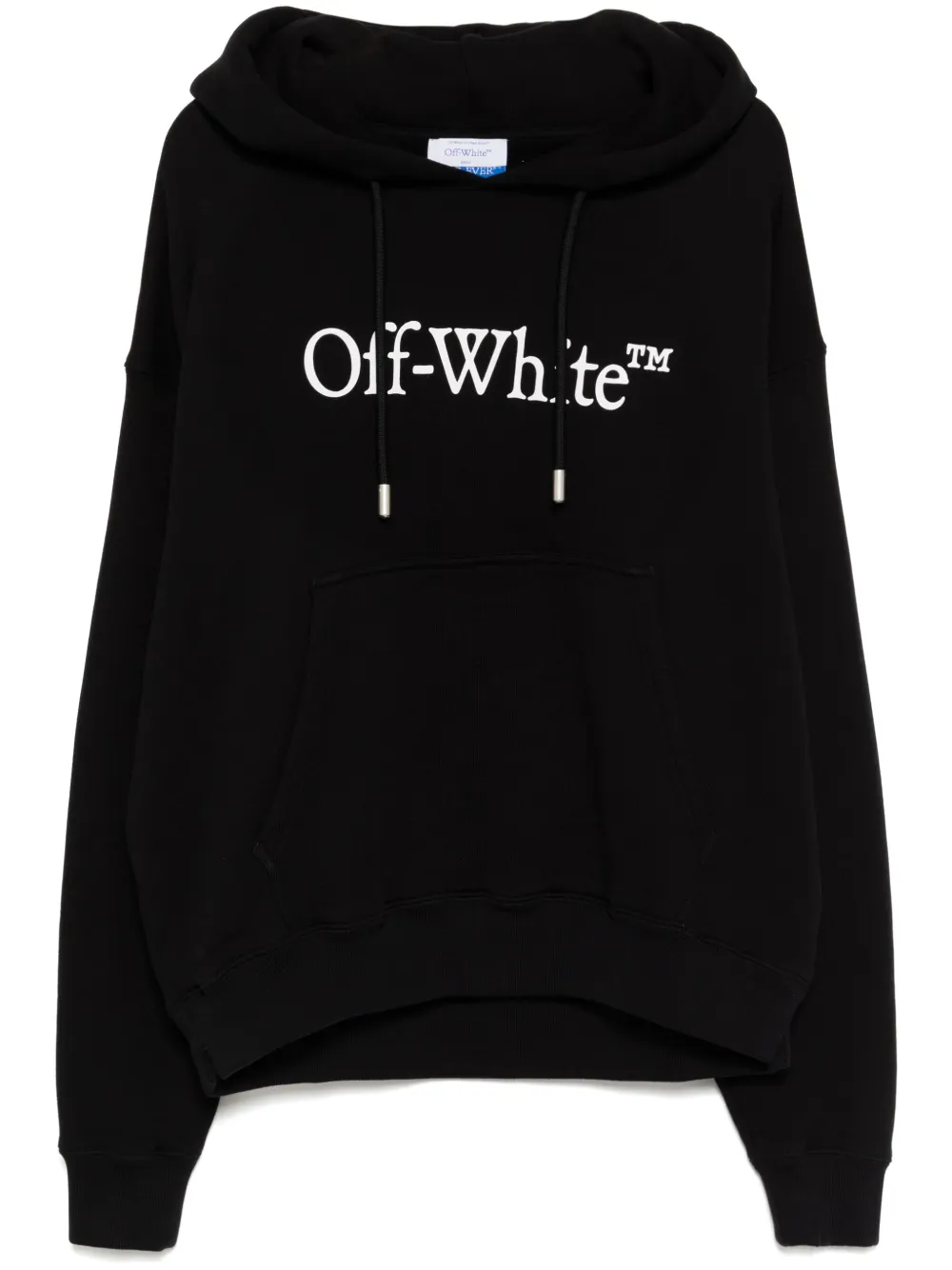 Off-white Sweatshirt Hooded Clothing In Black