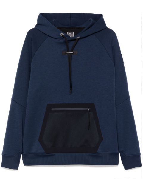 On Running mesh-pocket drawstring hoodie Men