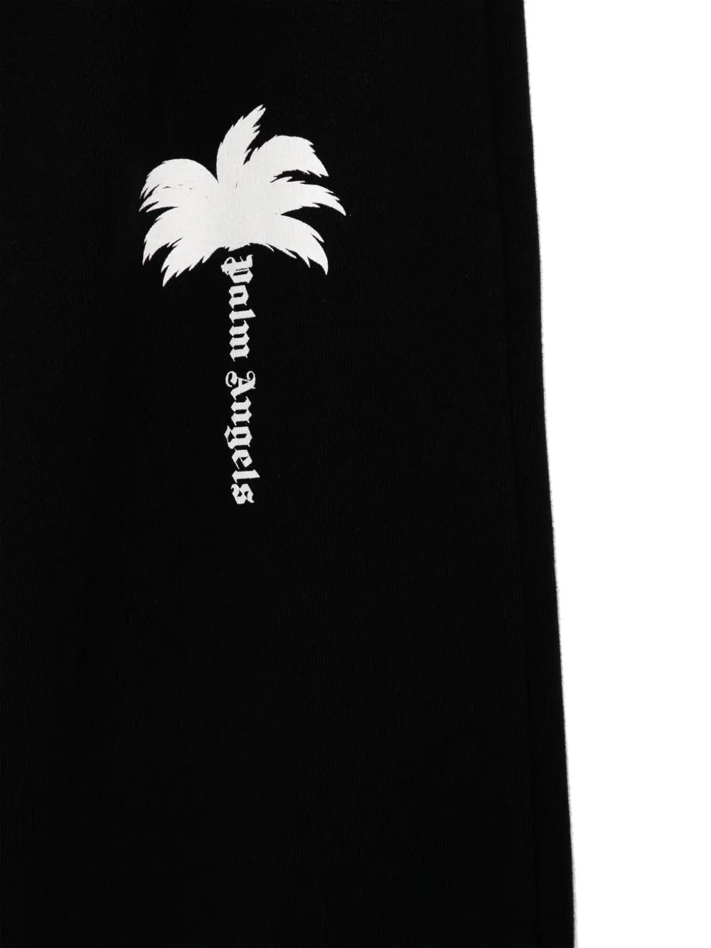Palm Angels Kids The Palm joggingbroek Zwart