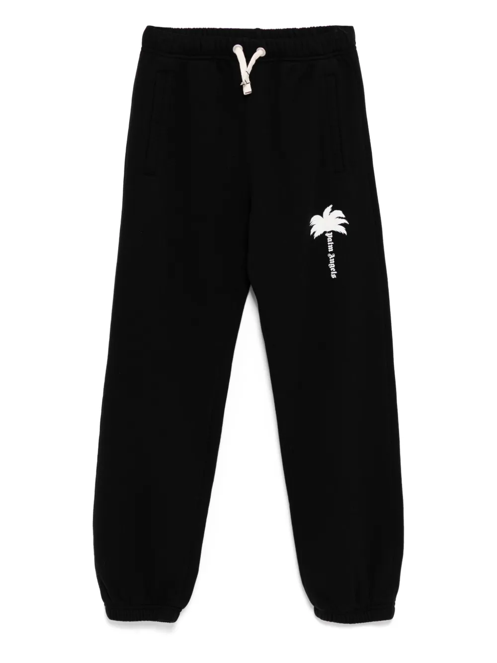 Palm Angels Kids The Palm joggingbroek Zwart