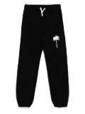 Palm Angels Kids The Palm sweatpant - Black
