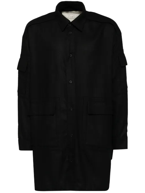 Toogood chemise Navigator - Noir - Toogood - Modalova