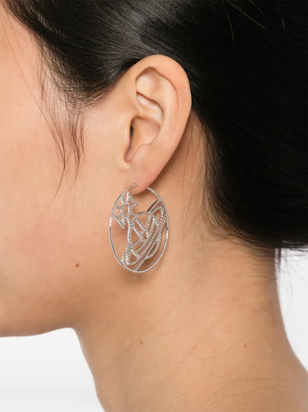 Vivienne Westwood Eloisa hoop earrings | Image 2