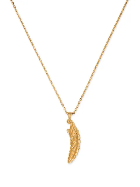 Emanuele Bicocchi Piuma pendant necklace