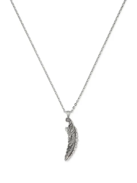 Emanuele Bicocchi Piuma pendant necklace