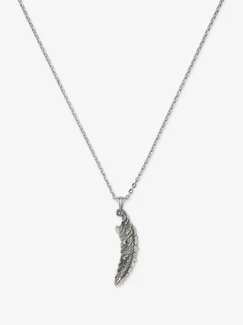 Emanuele Bicocchi Piuma pendant necklace