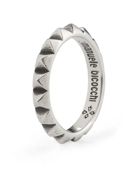 Emanuele Bicocchi Pyramid band ring