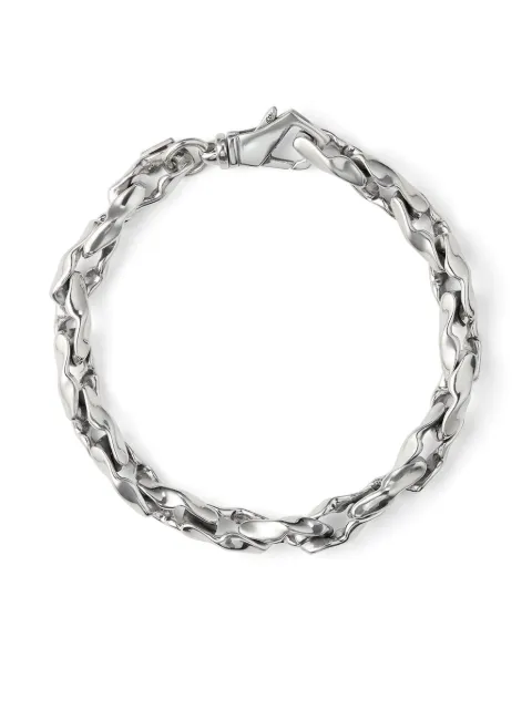 Emanuele Bicocchi hammered finish bracelet