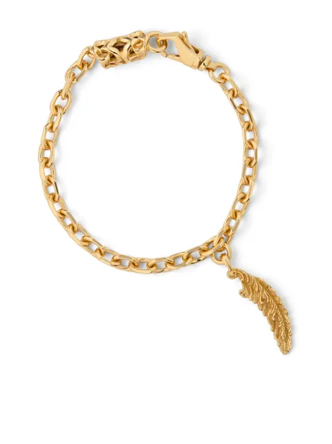 Emanuele Bicocchi pulsera con dije Piuma
