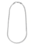 Emanuele Bicocchi Infinity Loop necklace - Silver