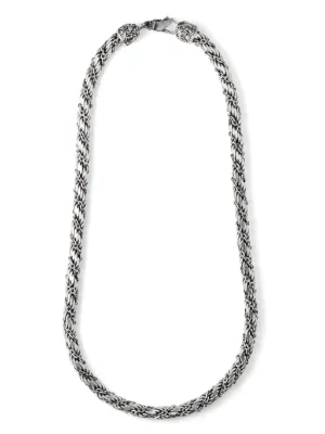 Emanuele Bicocchi Pearl Pendant Necklace | Silver | FARFETCH