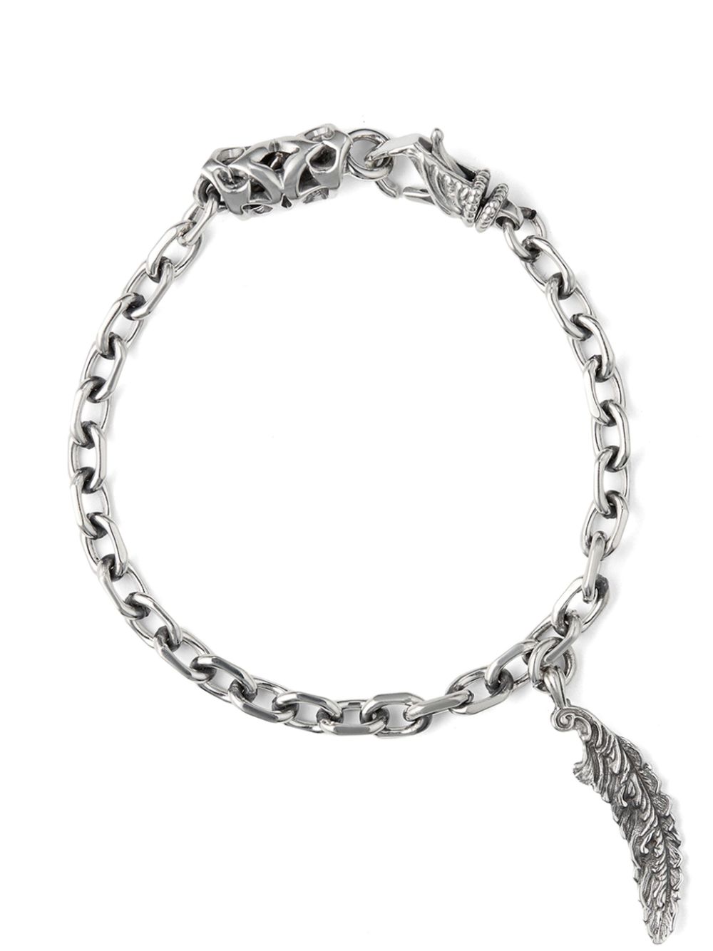 Emanuele Bicocchi Piuma bracelet - Silver