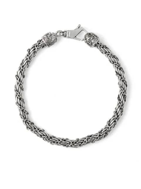 Emanuele Bicocchi pulsera de cadena tipo cuerda
