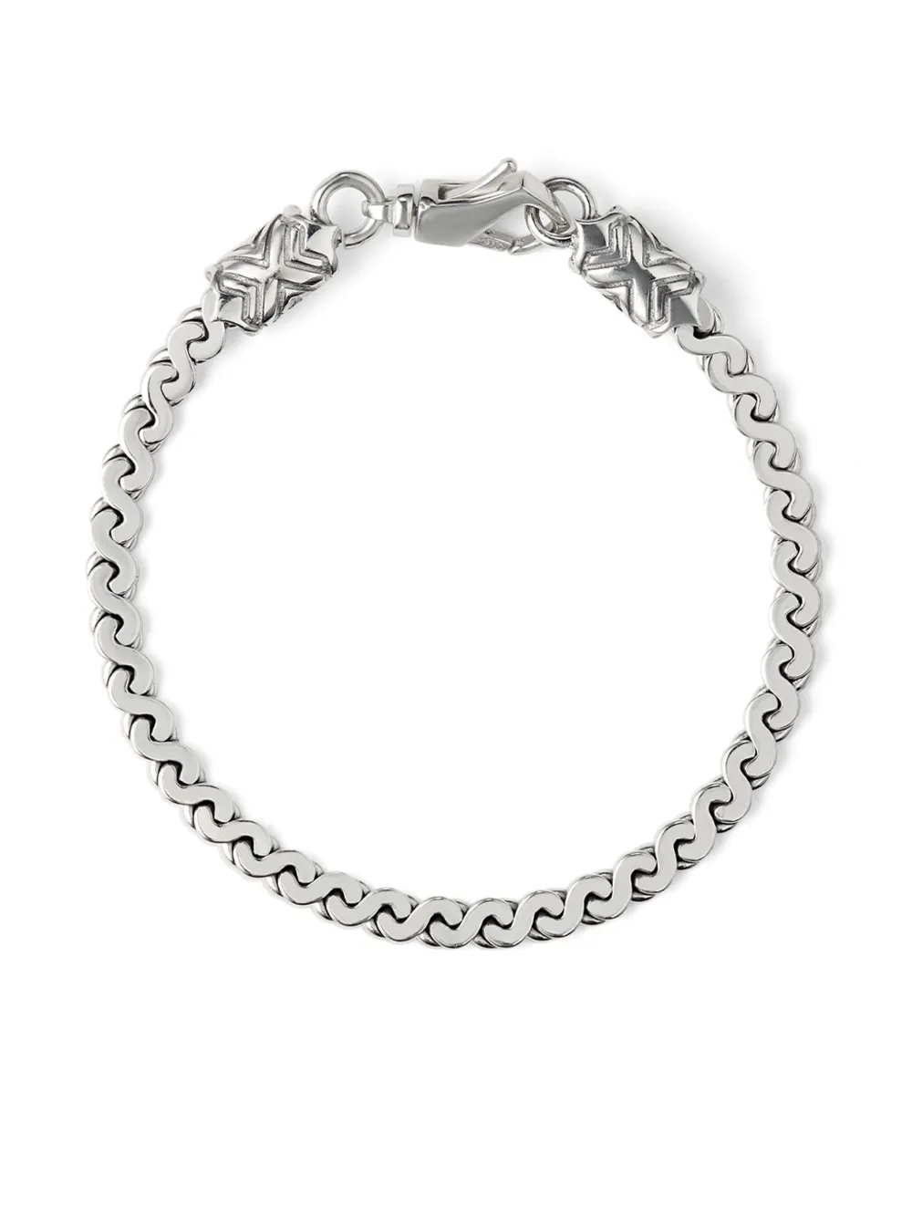 Emanuele Bicocchi pulsera Infinity Loop | plateado | Image 1