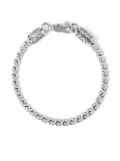 Emanuele Bicocchi Infinity Loop bracelet - Silver