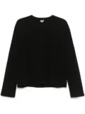 ASPESI wool T-shirt - Black